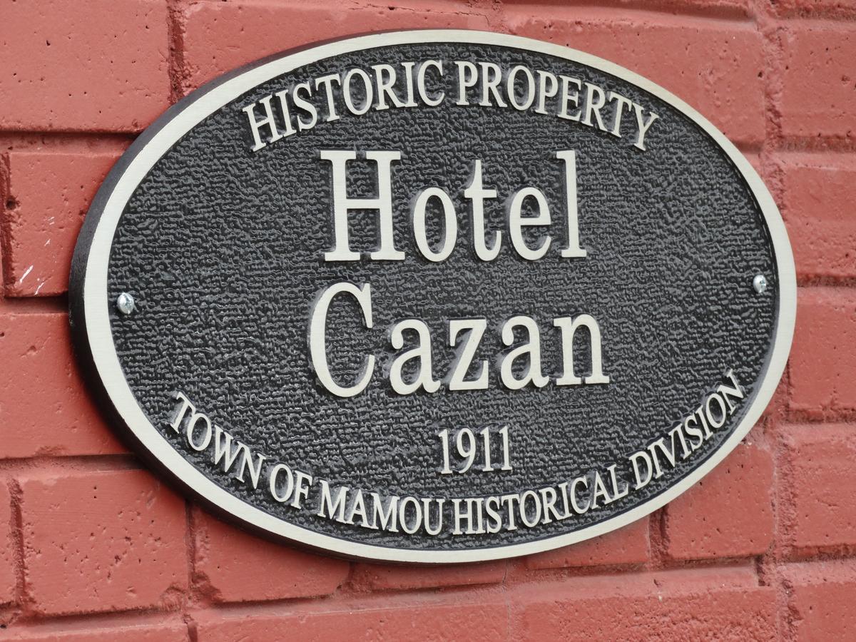 Hotel Cazan Mamou Exteriör bild
